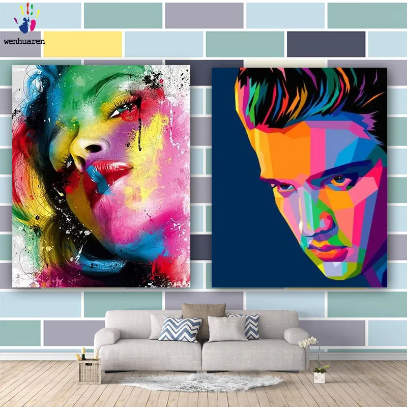 DIY colorings pictures by numbers with colors Abstract paintings of animals picture drawing painting by numbers framed Home
DIY colorings pictures by numbers with colors Abstract paintings of animals picture drawing painting by numbers framed Home