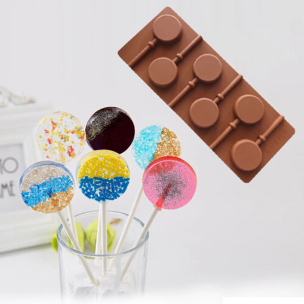 Creative Cake Lollipop New 2019 Cookie Jelly Ice Mold Pudding Chocolate Round Baking Tools 1 pc Biscuit Candy Silicone Mould
Creative Cake Lollipop New 2019 Cookie Jelly Ice Mold Pudding Chocolate Round Baking Tools 1 pc Biscuit Candy Silicone Mould
