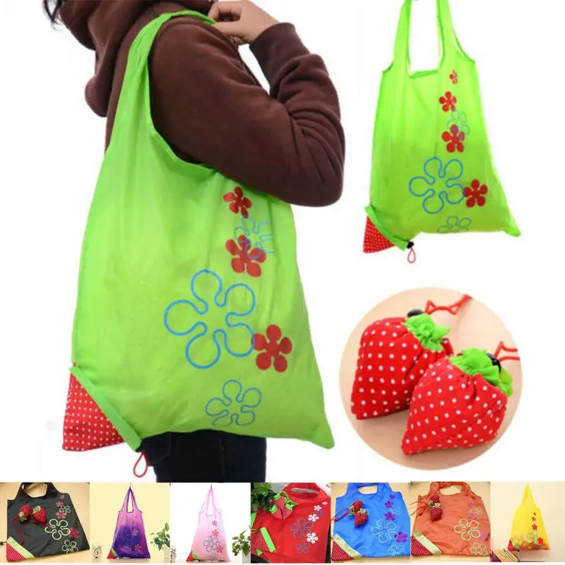 8 colors New Special Shopping Bags strawberry shape after fold-able Eco shopping storage bag Load-bearing about 20kg
8 colors New Special Shopping Bags strawberry shape after fold-able Eco shopping storage bag Load-bearing about 20kg