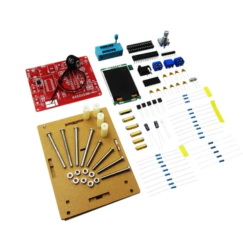 Multifunctional Tester GM328 Transistor Tester Diode Capacitance ESR Meter PWM Square Wave Signal Generator with case
Multifunctional Tester GM328 Transistor Tester Diode Capacitance ESR Meter PWM Square Wave Signal Generator with case