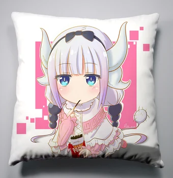 Anime Manga Kobayashi-san Chi no Maid Dragon Silk Pillowcase 40x40cm Pillow Case Cover Seat Bedding Cushion 007
Anime Manga Kobayashi-san Chi no Maid Dragon Silk Pillowcase 40x40cm Pillow Case Cover Seat Bedding Cushion 007