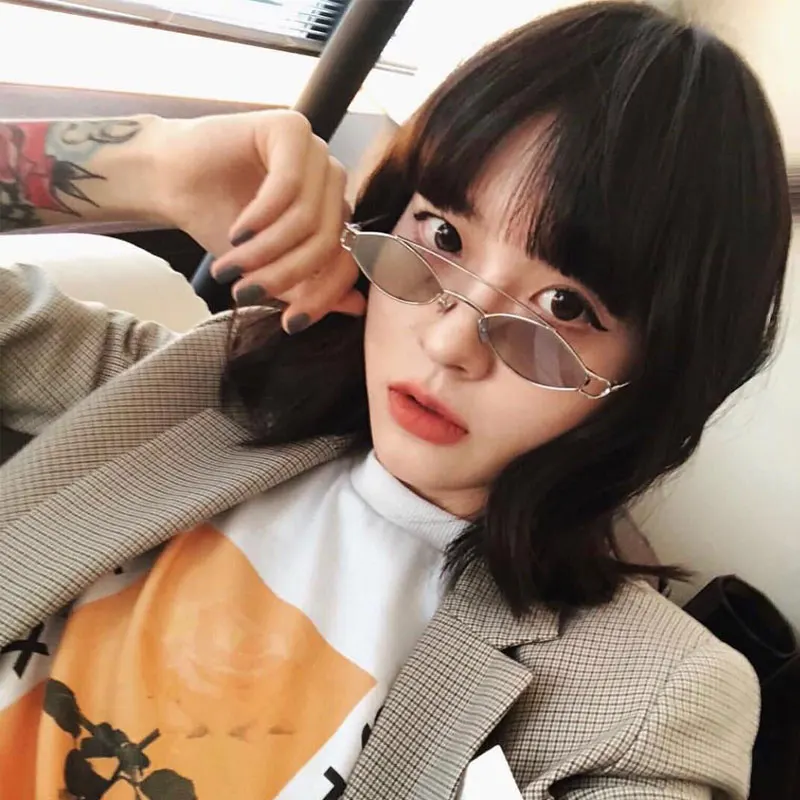 Vintage Design Small Frame Oval Sunglasses Women Men Metal Sun Glasses Retro Eyewear Shades Gafas UV400 Oculos de sol
Vintage Design Small Frame Oval Sunglasses Women Men Metal Sun Glasses Retro Eyewear Shades Gafas UV400 Oculos de sol