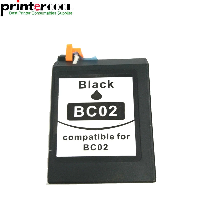 Einkshop для Canon BC 02 чернильный картридж canon bc BJC 1000 210 240 250 принтер|Чернильные