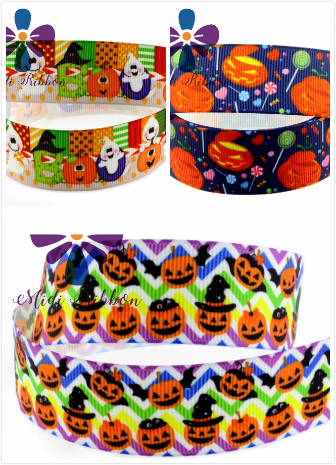 NEW 16mm-75mm Halloween pumpkin Printed Grosgrain Ribbon/foe 50y/lot diy large cheer hair bow clip band gift wrapping supplies
NEW 16mm-75mm Halloween pumpkin Printed Grosgrain Ribbon/foe 50y/lot diy large cheer hair bow clip band gift wrapping supplies