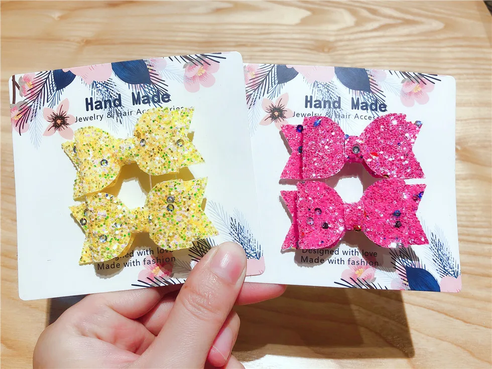 Wholesale Boutique ins 15Pairs Fashion Glitter Bowknot Hairpins Solid Mini Bowtie Hair Clips Princess Headwear Hair Accessories
Wholesale Boutique ins 15Pairs Fashion Glitter Bowknot Hairpins Solid Mini Bowtie Hair Clips Princess Headwear Hair Accessories