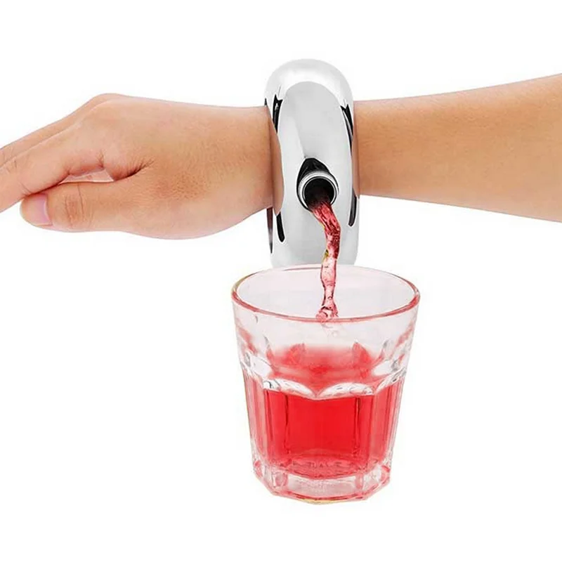 Hip Flask Funnel Bangle Jug 3.5oz Wine Holding Tools Mixed Bottle Alcohol Bracelet Camping Flagons Drinkware Stainless Steel
Hip Flask Funnel Bangle Jug 3.5oz Wine Holding Tools Mixed Bottle Alcohol Bracelet Camping Flagons Drinkware Stainless Steel