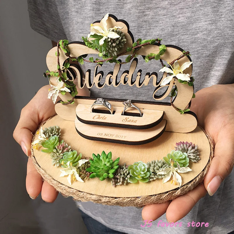 1PCS Personalized Handmade Natural Forest Ring Bearer holder Birthday Engagement Custom Wedding proposal decoration ring pillow
1PCS Personalized Handmade Natural Forest Ring Bearer holder Birthday Engagement Custom Wedding proposal decoration ring pillow