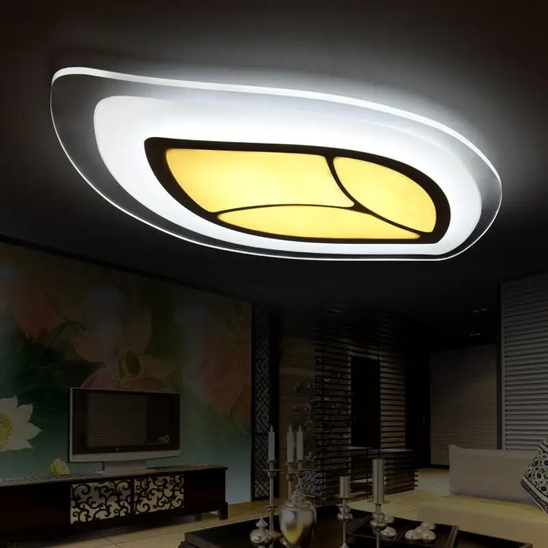 Creative Modern LED Ceiling Light 220V 110V Remote Control Simple Leaf PMMA For Home Lamp Decorative Luxury Living Room Indo
Creative Modern LED Ceiling Light 220V 110V Remote Control Simple Leaf PMMA For Home Lamp Decorative Luxury Living Room Indo