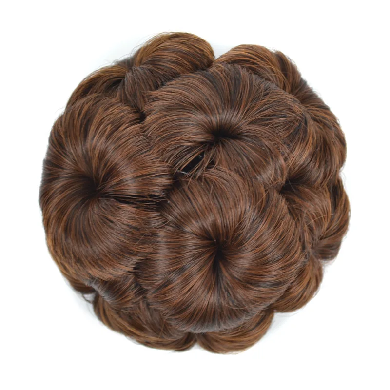 High quality hair accessories 14*7cm 75g hair jewelry hair sticks for fashion women's synthetic curly chignon
High quality hair accessories 14*7cm 75g hair jewelry hair sticks for fashion women's synthetic curly chignon
