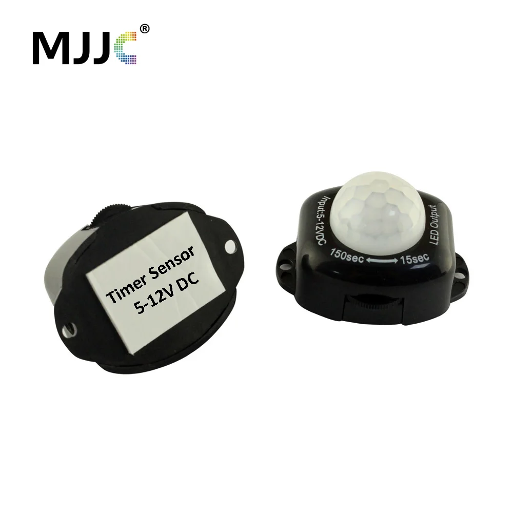 

Motion Sensor Light Switch 5V 12V DC Movement Detector Activated Timer Automatic Switch ON OFF LED Strip Light PIR Motion Sensor