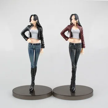 Anime One Piece DXF Brotherhood Boa Hancock Jean Freak Vol. 1PVC Action Figure Collectible Model Toy 18cm black / red KA0343
Anime One Piece DXF Brotherhood Boa Hancock Jean Freak Vol. 1PVC Action Figure Collectible Model Toy 18cm black / red KA0343