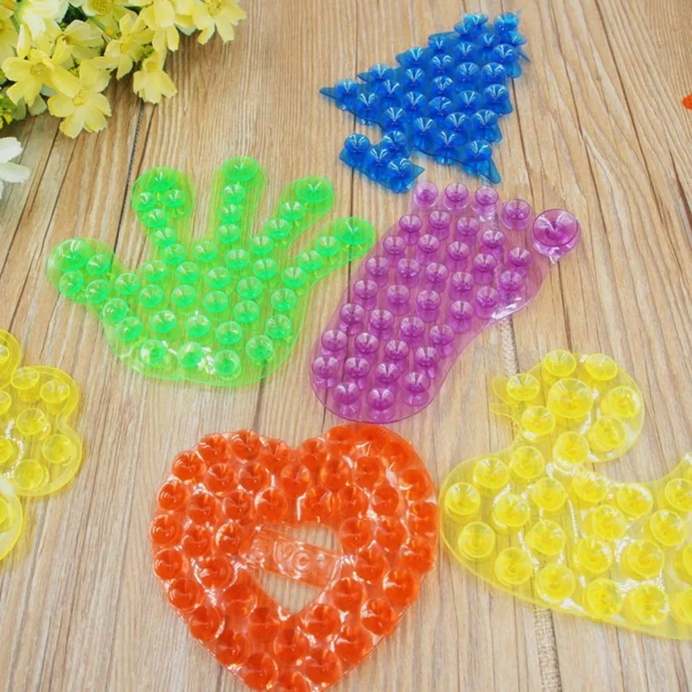 1Pc Color Random Suction Palm Feet Magic Sucker Toothpaste Holder Toothbrushes Soap Sticker Anti Slip Sucker Mat Products
1Pc Color Random Suction Palm Feet Magic Sucker Toothpaste Holder Toothbrushes Soap Sticker Anti Slip Sucker Mat Products