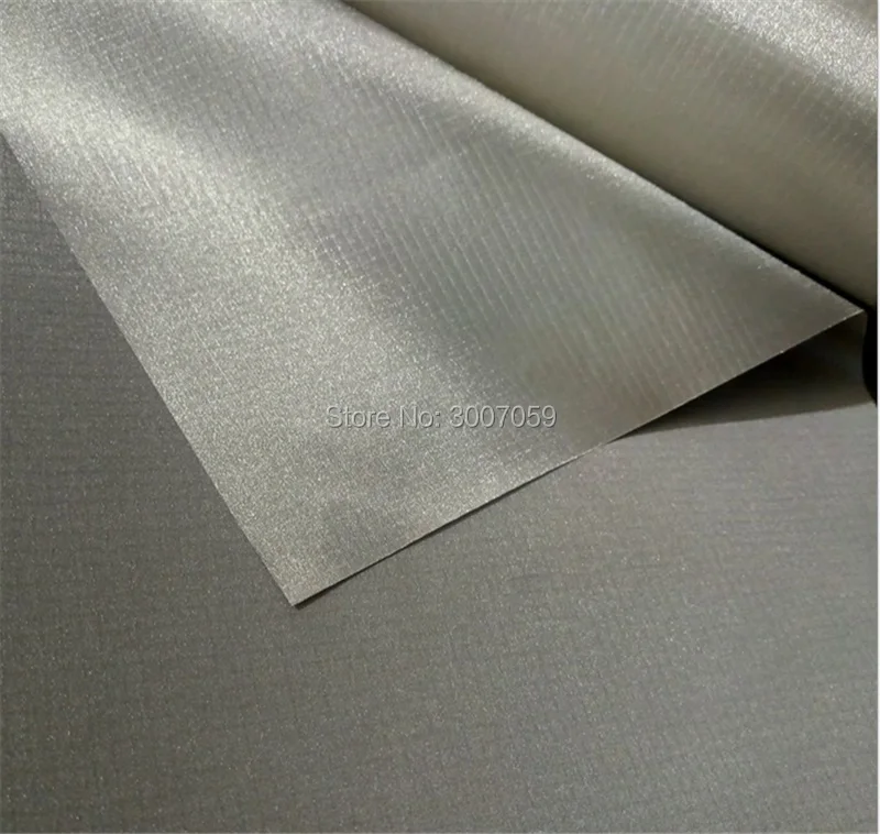 Nickel Copper RFID Blocking fabric EMF shielding material thermal Conductive cloth
Nickel Copper RFID Blocking fabric EMF shielding material thermal Conductive cloth