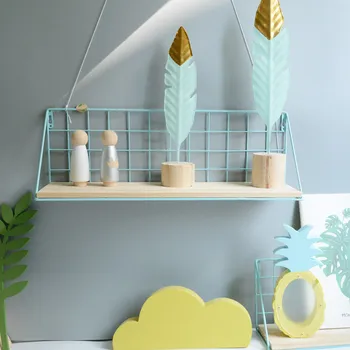 Home Simple Wall Wrought Iron Grid Storage Rack Creative Wall Hanging Decorations Storage Baskets Hanging Foot Doll Organizers
Home Simple Wall Wrought Iron Grid Storage Rack Creative Wall Hanging Decorations Storage Baskets Hanging Foot Doll Organizers