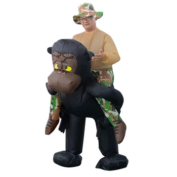 Inflatable Chimpanzee Coatume Festival Party Props Adult Halloween Costumes Women Men Carnival Purim Fancy Animal Mascot
Inflatable Chimpanzee Coatume Festival Party Props Adult Halloween Costumes Women Men Carnival Purim Fancy Animal Mascot