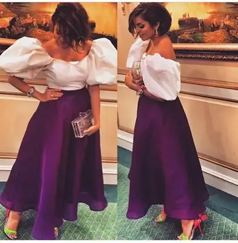 Unique Off the Shoulder Puffly Short Sleeve Arabic Prom Gown Kaftan Robe de Soiree Evening Dress for Wedding Party Custom Made
Unique Off the Shoulder Puffly Short Sleeve Arabic Prom Gown Kaftan Robe de Soiree Evening Dress for Wedding Party Custom Made