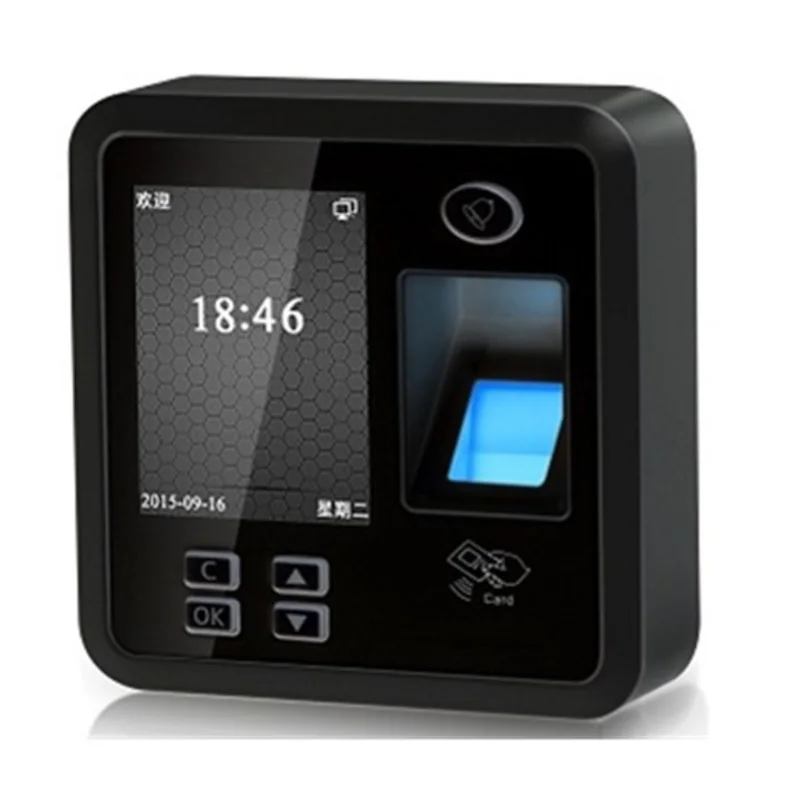 Standalone Biometric Fingerprint Build-in 125Khz ID Card Reader Access Control Attendance System Device Model TF28
Standalone Biometric Fingerprint Build-in 125Khz ID Card Reader Access Control Attendance System Device Model TF28