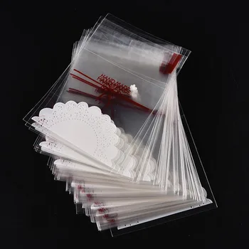 50PCS Lace Bow Print Cartoon Cookie&Candy Bag Self-Adhesive Plastic Bags For Biscuits Snack Baking Package Supplies
50PCS Lace Bow Print Cartoon Cookie&Candy Bag Self-Adhesive Plastic Bags For Biscuits Snack Baking Package Supplies