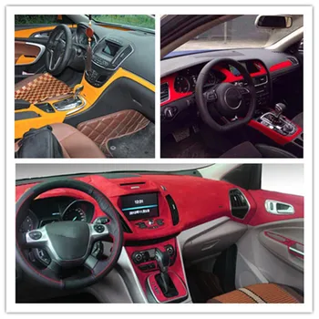 Suede Fabric Vinyl Car Wrapping Film stickers Car Body Film Car Decoration film with Bubble Free 9 Colores for choosen
Suede Fabric Vinyl Car Wrapping Film stickers Car Body Film Car Decoration film with Bubble Free 9 Colores for choosen
