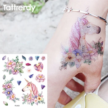 1Sheet Glitter colorful Flash Tattoo Waterproof Temporary Tattoo Stickers Cartoon cute Unicorn Cat flowers Decal Children Gifts
1Sheet Glitter colorful Flash Tattoo Waterproof Temporary Tattoo Stickers Cartoon cute Unicorn Cat flowers Decal Children Gifts