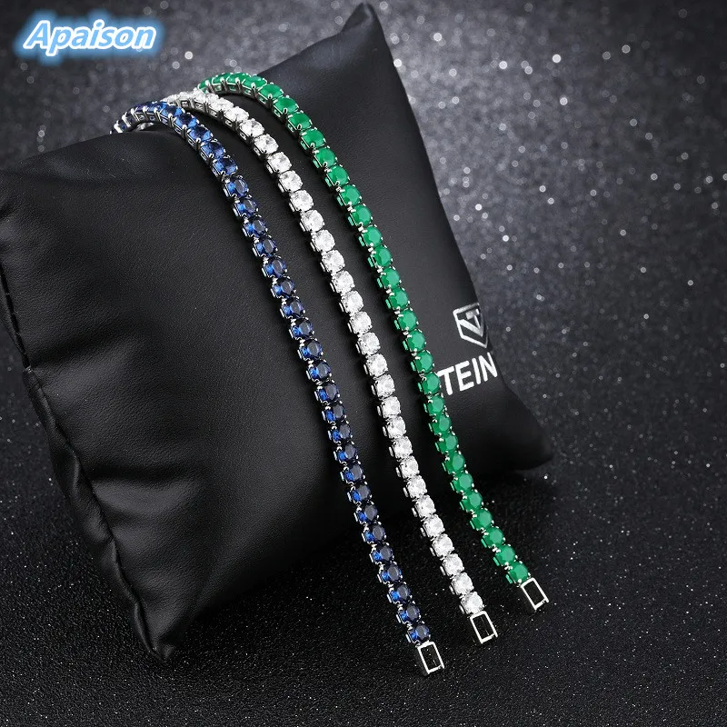 2018 Luxury Crystal Bracelets For Women Charm White Blue Green Cubic Zircon Chain Link Bracelet Bangle Female Jewelry Gift Girl
2018 Luxury Crystal Bracelets For Women Charm White Blue Green Cubic Zircon Chain Link Bracelet Bangle Female Jewelry Gift Girl