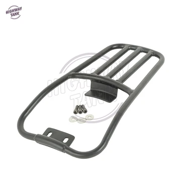 Black Motorcycle Rear Fender Luggage Rack Case for Harley Softail Deluxe 2006-2017 Fatboy 2007-2017
Black Motorcycle Rear Fender Luggage Rack Case for Harley Softail Deluxe 2006-2017 Fatboy 2007-2017