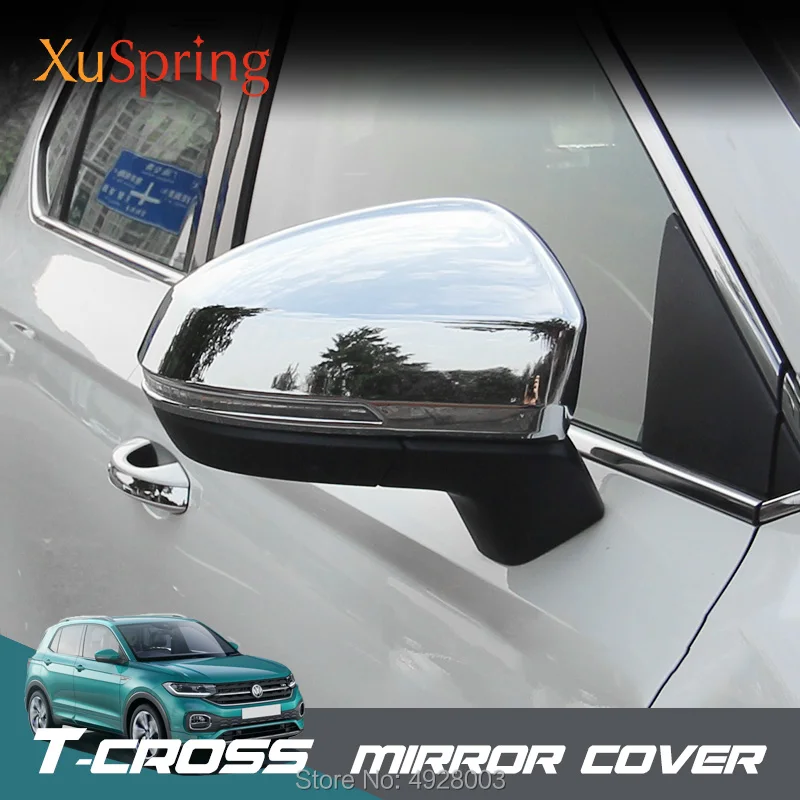 Car Rear View Mirror Cover Trim Protective Garnish Stickers Chrome Styling for VW Volkswagen T-cross Tcross 2019
Car Rear View Mirror Cover Trim Protective Garnish Stickers Chrome Styling for VW Volkswagen T-cross Tcross 2019