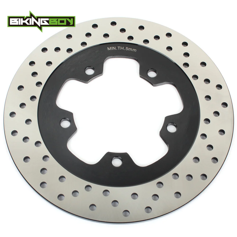 BIKINGBOY Rear Brake Disc Rotor Disk ZRX 1100 97 98 99 00 01 02 03 04 ZRX 1200 R 2001-2007 ZRX1200S 01-04 ZZR 1200 02 03 04 05
BIKINGBOY Rear Brake Disc Rotor Disk ZRX 1100 97 98 99 00 01 02 03 04 ZRX 1200 R 2001-2007 ZRX1200S 01-04 ZZR 1200 02 03 04 05