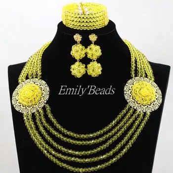 Terrific Lemon Yellow African Beads Jewelry Set Indian Nigerian Bridal Gift Jewelry Set 2016 Latest Free shipping ALJ386
Terrific Lemon Yellow African Beads Jewelry Set Indian Nigerian Bridal Gift Jewelry Set 2016 Latest Free shipping ALJ386