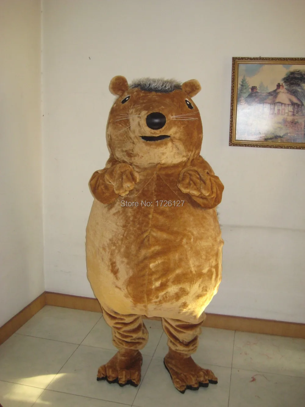 brown hedgehog Mascot Erinaceus europaeus Costume custom fancy costume anime cosplay mascotte fancy dress carnival costume
brown hedgehog Mascot Erinaceus europaeus Costume custom fancy costume anime cosplay mascotte fancy dress carnival costume