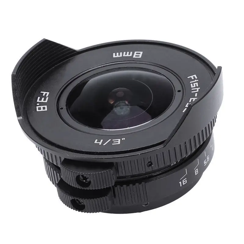 SJB 8mm F3.8 Fish-eye CCTV Lens for C Mount Camera + 16mm C Mount Movie Lens to Sony E-Mount NEX Camera Lens Adapter
SJB 8mm F3.8 Fish-eye CCTV Lens for C Mount Camera + 16mm C Mount Movie Lens to Sony E-Mount NEX Camera Lens Adapter