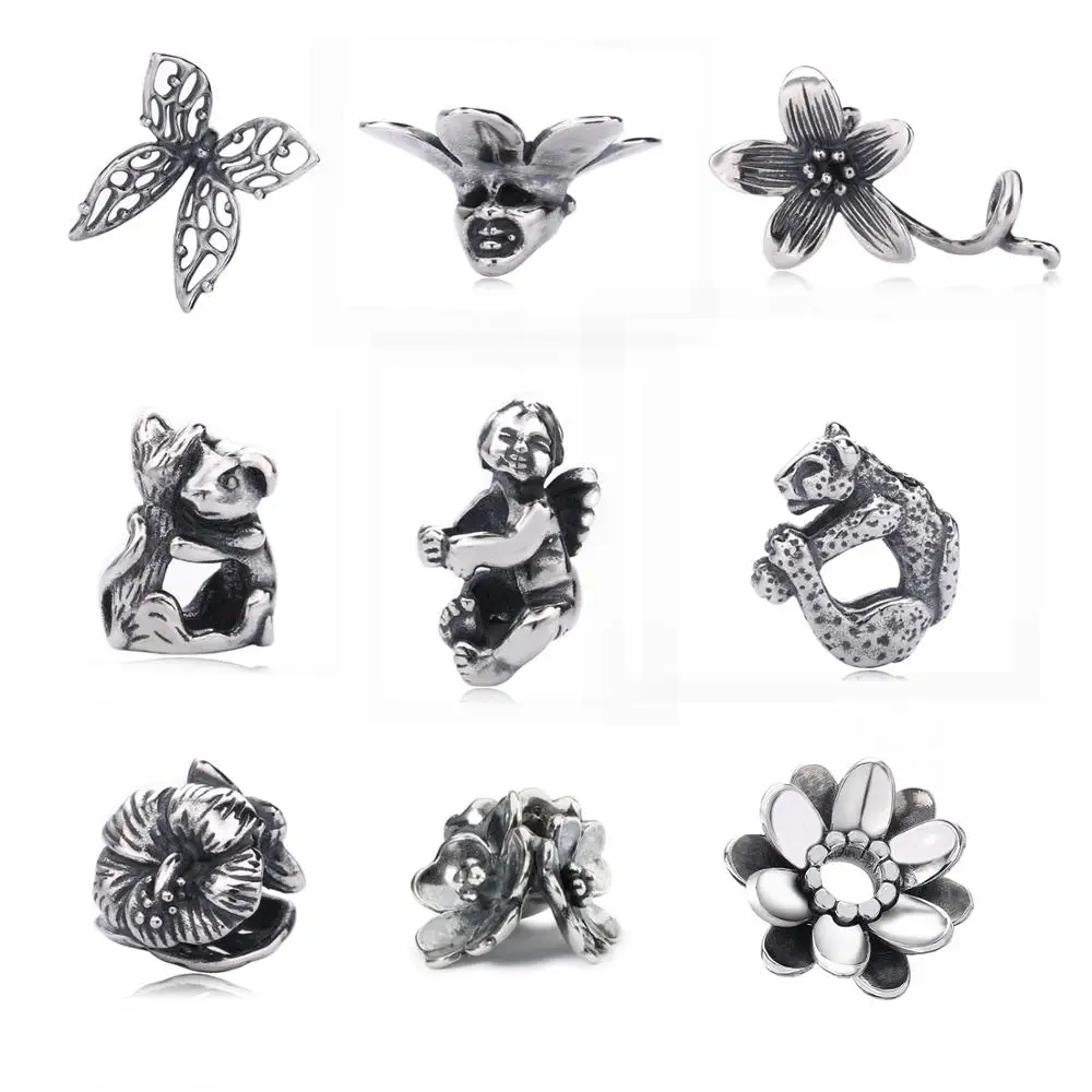 Slovecabin 925 Sterling Silver Troll Of Wisdom Pendant Flower Anemone Charms Cherub Beads For Jewelry Making Vintage Bracelet
Slovecabin 925 Sterling Silver Troll Of Wisdom Pendant Flower Anemone Charms Cherub Beads For Jewelry Making Vintage Bracelet