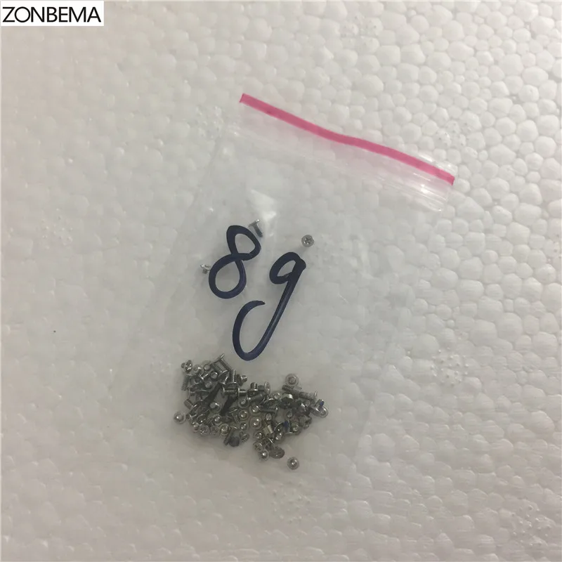 ZONBEMA Complete Full Screw Set with Bottom Screws for iPhone 8 8 plus X Replacement Part
ZONBEMA Complete Full Screw Set with Bottom Screws for iPhone 8 8 plus X Replacement Part