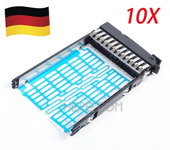 DE Shipping 10PCS 2.5" SATA/SAS HDD Tray Caddy 378343-001 for HP DL360 DL380 G5 G6 G7 DL580 BL460c ML350 ML370 W/ Screws
DE Shipping 10PCS 2.5" SATA/SAS HDD Tray Caddy 378343-001 for HP DL360 DL380 G5 G6 G7 DL580 BL460c ML350 ML370 W/ Screws