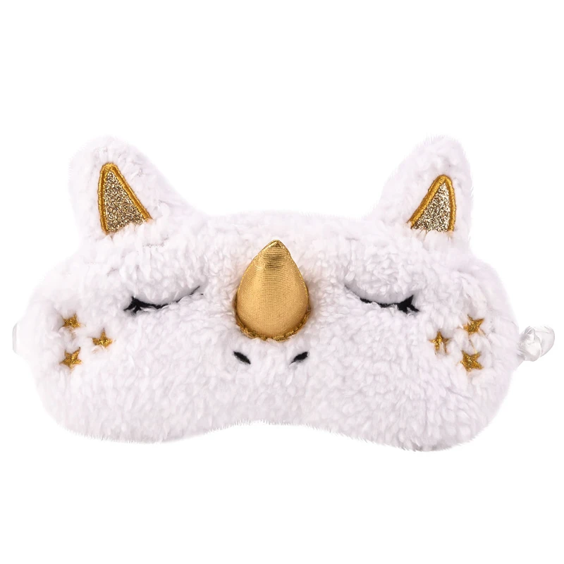 Cute Cartoon Blindfold Sleeping Eye Cover Mask Breathable Soft Plush Satin Block Light Eyeshade Sleep Mask Bandage P46
Cute Cartoon Blindfold Sleeping Eye Cover Mask Breathable Soft Plush Satin Block Light Eyeshade Sleep Mask Bandage P46