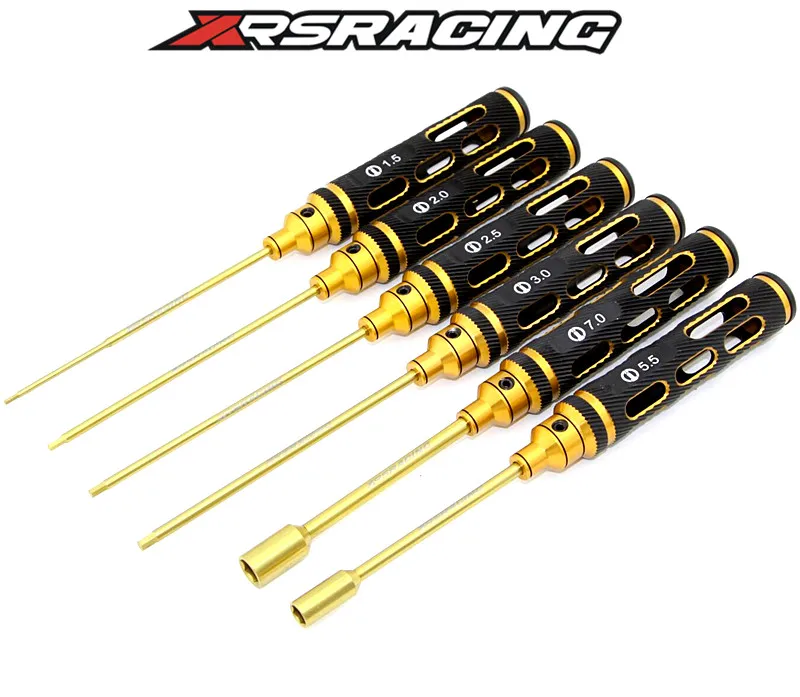 XRS 1/10 1/8 rc car Hexagon socket wrench tool Metric Hexagon 1.5/2.0/2.5/3.0/ Sleeve: 5.5/7.0
XRS 1/10 1/8 rc car Hexagon socket wrench tool Metric Hexagon 1.5/2.0/2.5/3.0/ Sleeve: 5.5/7.0