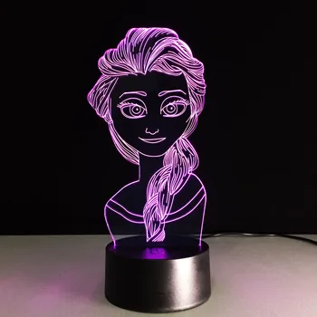 Queen Fairy Lights Stunning Visual Night Lamp Touch Switch Bedside Table Lampen Color Change Veilleuse Enfant Led Lampade
Queen Fairy Lights Stunning Visual Night Lamp Touch Switch Bedside Table Lampen Color Change Veilleuse Enfant Led Lampade