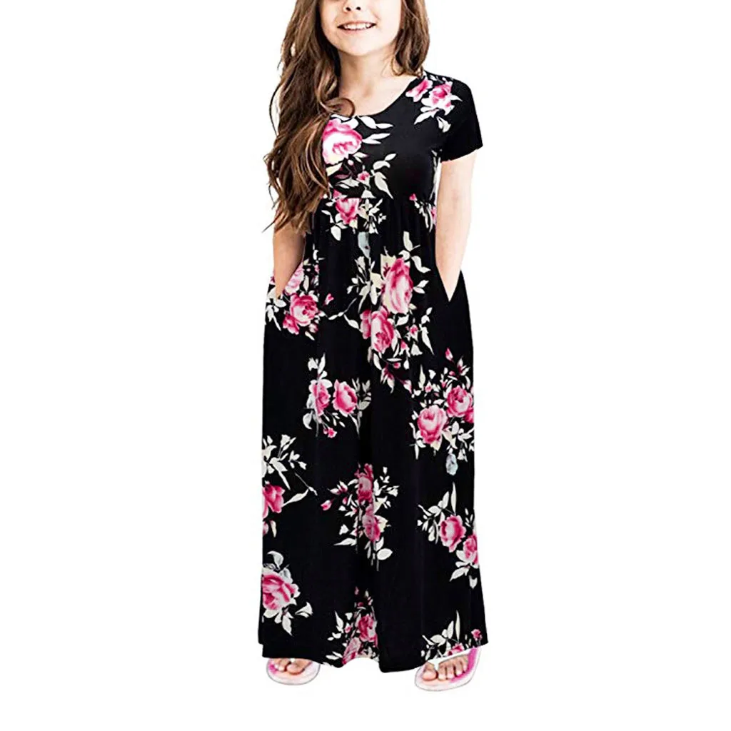 Girls Dress 6 to 14 years Princess Summer Flower Party Wedding 2019 New Dress Children Summer Clothes Baby Girls Dress 18Dec18
Girls Dress 6 to 14 years Princess Summer Flower Party Wedding 2019 New Dress Children Summer Clothes Baby Girls Dress 18Dec18