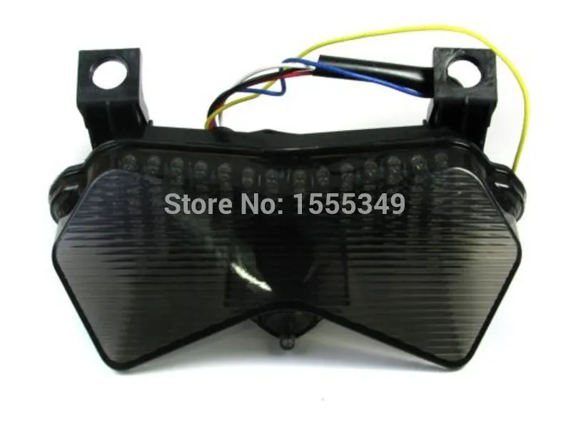 For 2003-2006 Kawasaki ZX6R ZX6RR 636 Z750S Z1000 LED TailLights Brake Tail Lights with Integrated Turn Signals Indicators Smoke
For 2003-2006 Kawasaki ZX6R ZX6RR 636 Z750S Z1000 LED TailLights Brake Tail Lights with Integrated Turn Signals Indicators Smoke