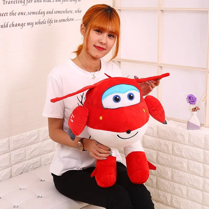 Super-Wings-Superwings-Jett-Cartoon-Toys-Plush-Small-Dolls-For-Children-20cm-30cm-45cm- (1)