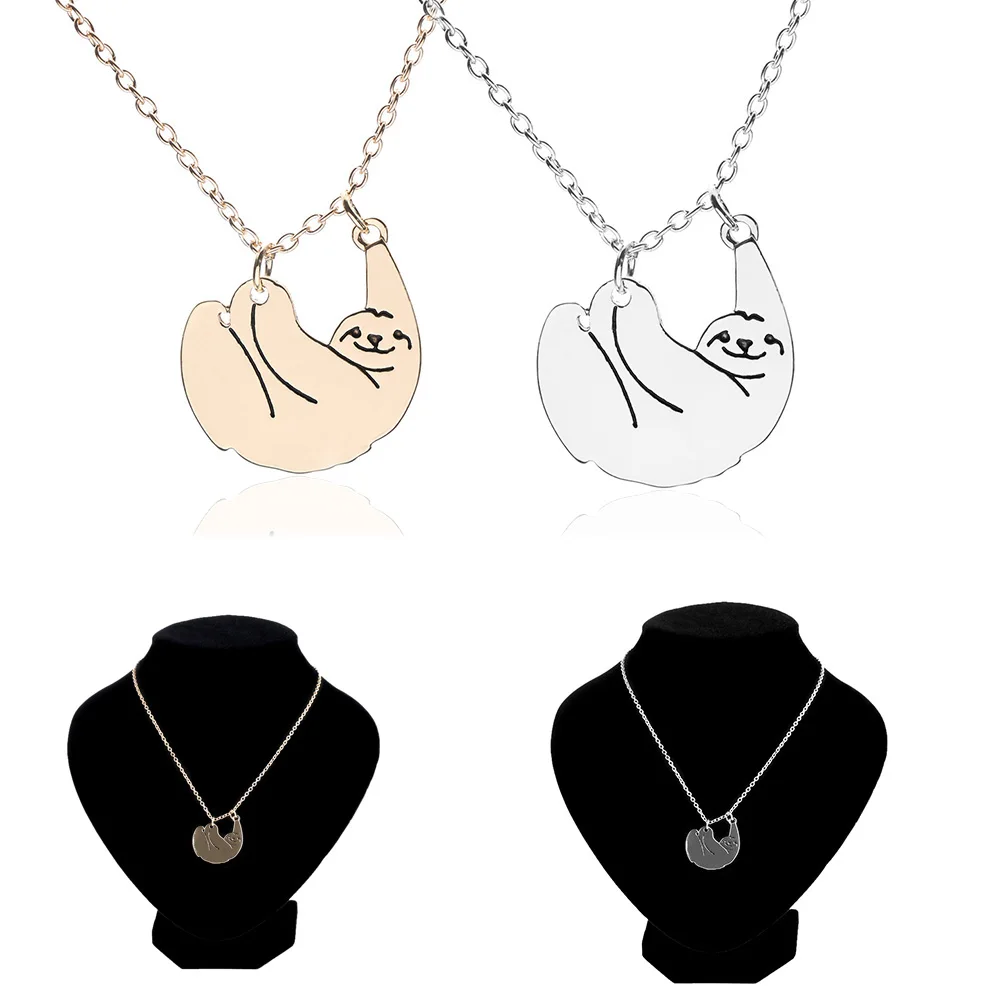 Sloth Necklaces Animal Necklace Jewelry Gift For Animal Protector Kawaii Slow Motion Sloth Zoo Animal Fashion Necklaces Pendants
Sloth Necklaces Animal Necklace Jewelry Gift For Animal Protector Kawaii Slow Motion Sloth Zoo Animal Fashion Necklaces Pendants