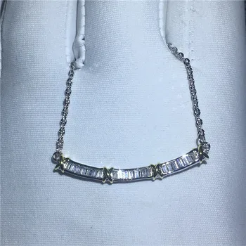 Europe and America X pendant With necklace 925 Sterling silver AAAAA zircon Cz Engagement wedding Pendants for women bridal Gift
Europe and America X pendant With necklace 925 Sterling silver AAAAA zircon Cz Engagement wedding Pendants for women bridal Gift
