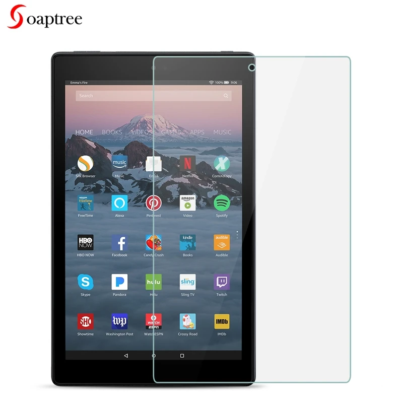 Tempered Glass For Amazon Fire HD 10 2017 10.1 inch 9H Ultra Thin Tablet Protective Toughened Glass Film
Tempered Glass For Amazon Fire HD 10 2017 10.1 inch 9H Ultra Thin Tablet Protective Toughened Glass Film