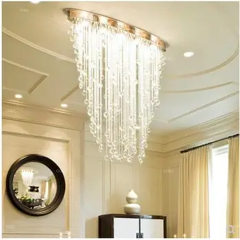 Postmodern designer model room soft dress living room dining room art luxury bar porch Italian crystal chandelier
Postmodern designer model room soft dress living room dining room art luxury bar porch Italian crystal chandelier