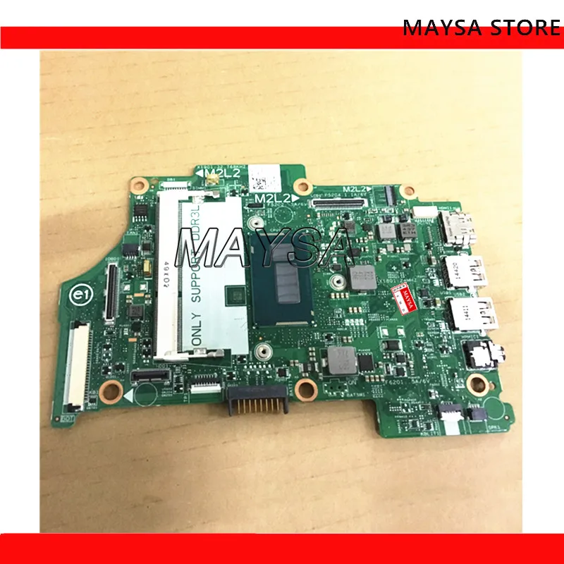 CN 03V489 3V489 для Dell Inspiron 11 3148 7347 материнская плата I5 4210U 13321 1 PWR:8X6G1 ноутбук|Материнские