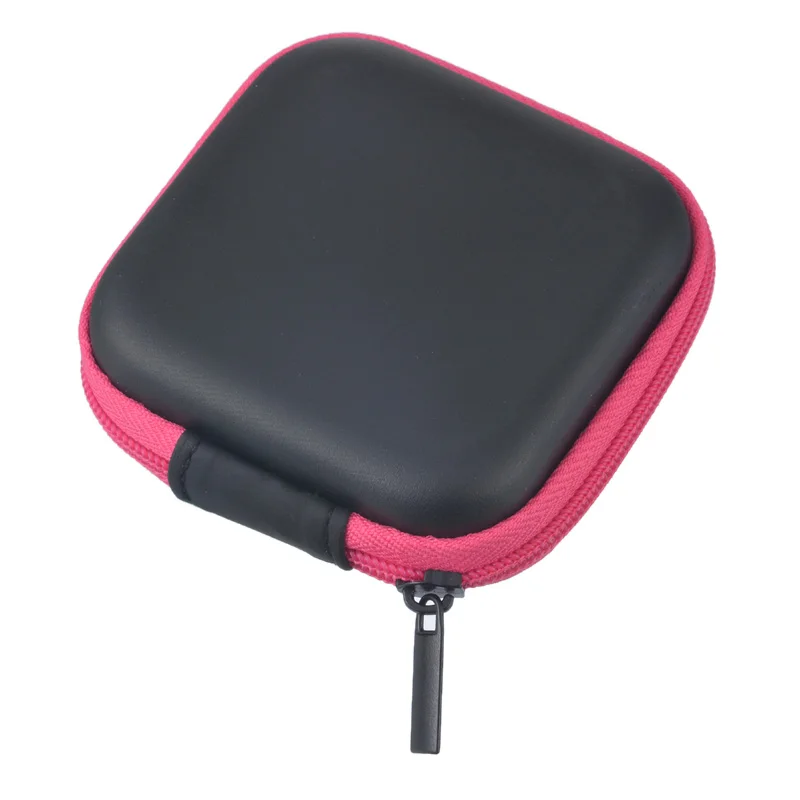 1PC Hot Pink EVA Earphone Wire Storage Box Zipper Protective Data Line Cables Storage Container Organizer Case Earbuds SD Card
1PC Hot Pink EVA Earphone Wire Storage Box Zipper Protective Data Line Cables Storage Container Organizer Case Earbuds SD Card