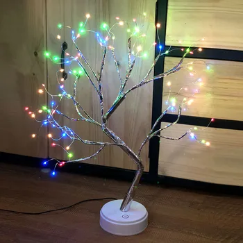Potted Desk Lamp Night Lights Bonsai Tree Christmas Decor Lights with 108 LED Beads JA55
Potted Desk Lamp Night Lights Bonsai Tree Christmas Decor Lights with 108 LED Beads JA55