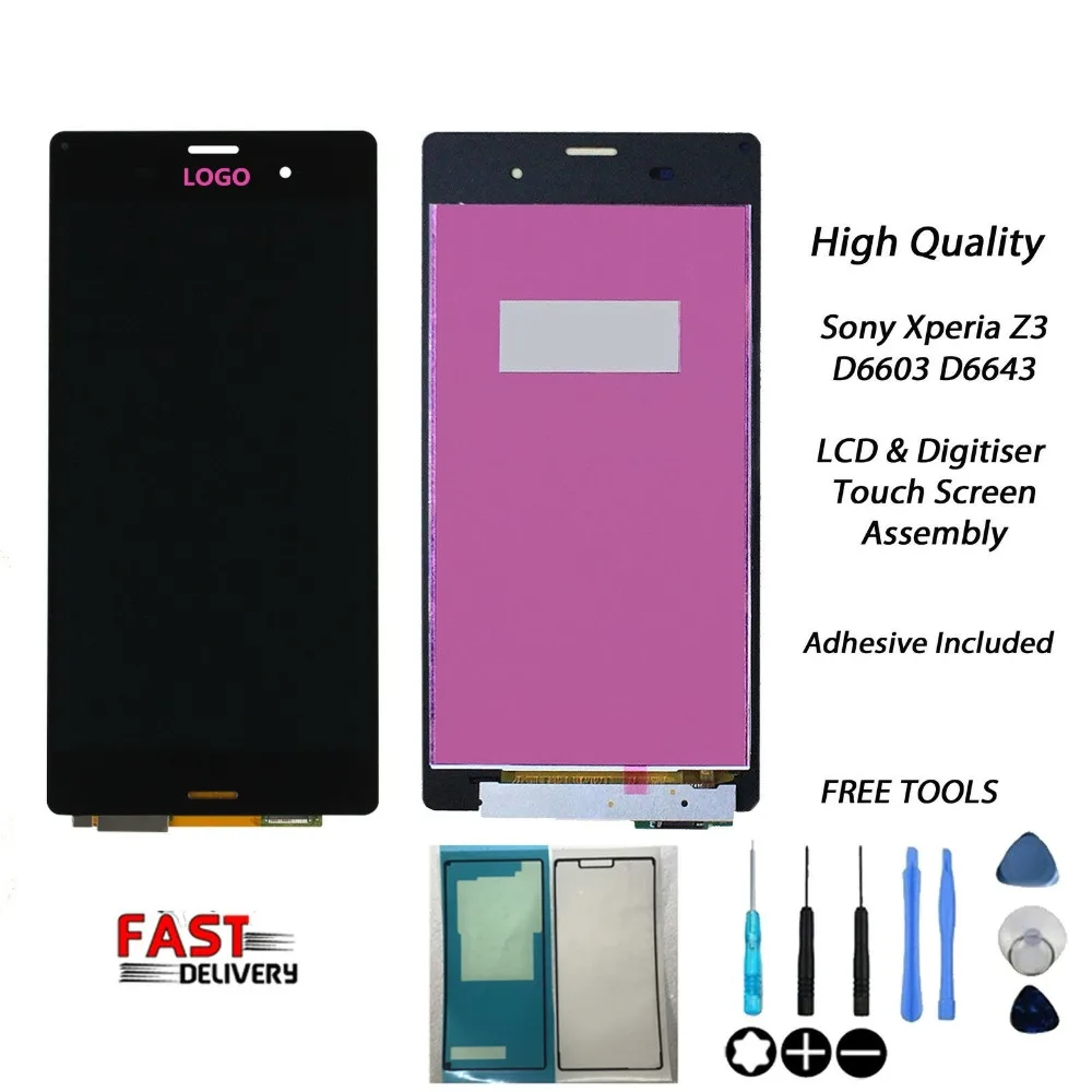 5.2'' LCD For SONY Xperia Z3 LCD Display Touch Screen D6603 D6616 D6653 D6683 LCD Replacement for SONY Xperia Z3 LCD Dual D6633
5.2'' LCD For SONY Xperia Z3 LCD Display Touch Screen D6603 D6616 D6653 D6683 LCD Replacement for SONY Xperia Z3 LCD Dual D6633