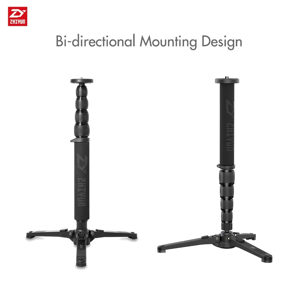 zhi yun Zhiyun Official Telescopic Monopod for Zhiyun Crane 2 for Zhiyun Handheld Gimbal Stabilizer with 1/4" Mounting Screw
zhi yun Zhiyun Official Telescopic Monopod for Zhiyun Crane 2 for Zhiyun Handheld Gimbal Stabilizer with 1/4" Mounting Screw