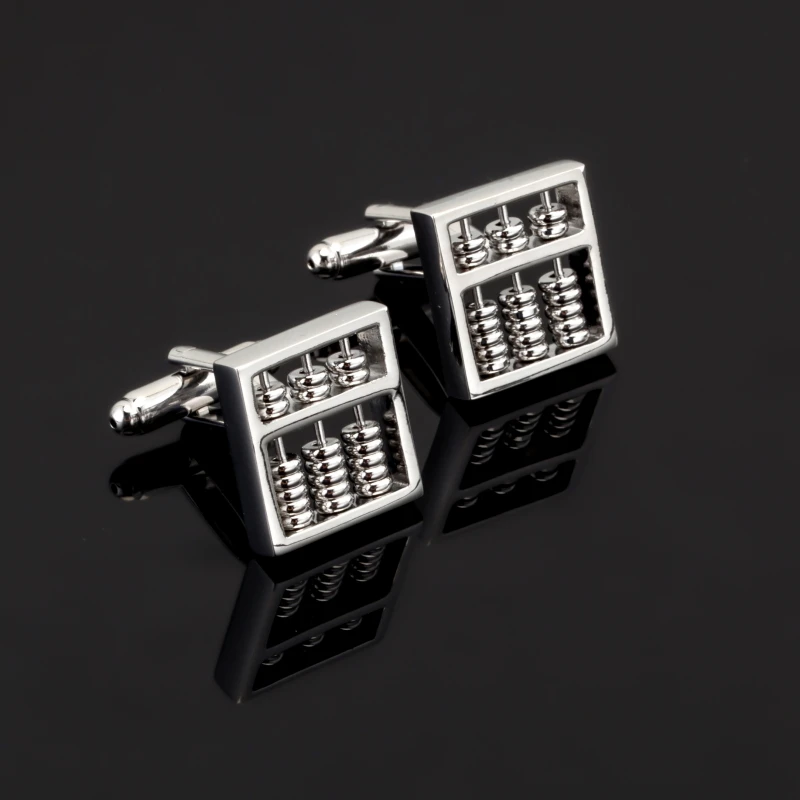 Luxury shirt cufflinks for mens Brand cuff button manchette abacus can be turned cuff links High Quality abotoaduras Jewelry
Luxury shirt cufflinks for mens Brand cuff button manchette abacus can be turned cuff links High Quality abotoaduras Jewelry